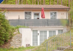 Gemütlicher Ferienbungalow in Ruhiger Waldrandlage, 800 m vom Wolgastsee. - Waldsiedlung