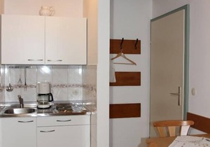 Gemütliches 1-Zimmer-Appartement mit Blick in den Garten