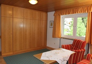 Gemütliches 1-Zimmer-Appartement mit Blick in den Garten