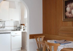 Gemütliches 1-Zimmer-Appartement mit Bergblick
