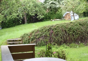 Gemütliches 2-Zimmer-Appartement mit Blick in den Garten