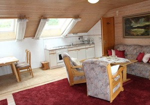 Gemütliches 2-Zimmer-Appartement im Dachgeschoss