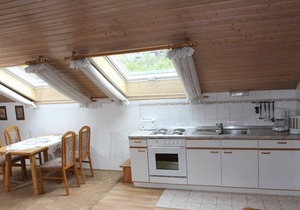 Gemütliches 2-Zimmer-Appartement im Dachgeschoss