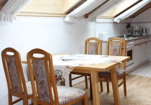 Gemütliches 2-Zimmer-Appartement im Dachgeschoss