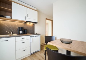 Gemütliches Appartement mit Balkon für zwei Personen
