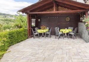 Gemütliches Appartement in Hallenberg mit Terrasse