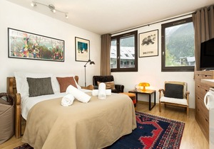 Gentianes - a studio that sleeps 4 guests