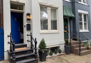 Georgetown Quintessentail Home, 3 BR 2 BA + office and patio