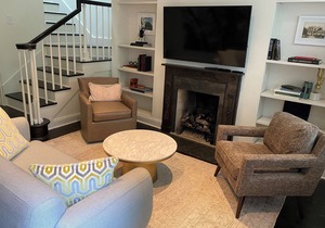 Georgetown Quintessentail Home, 3 BR 2 BA + office and patio