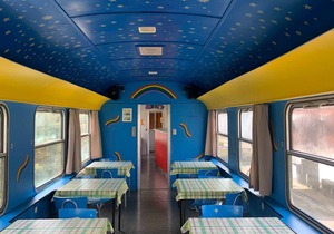 Germany Sleeping car compartment 4 - zz Lokschuppen Pasewalk-Experience overnight stay in a sleeping car
