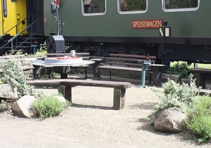 Germany Sleeping car compartment 4 - zz Lokschuppen Pasewalk-Experience overnight stay in a sleeping car