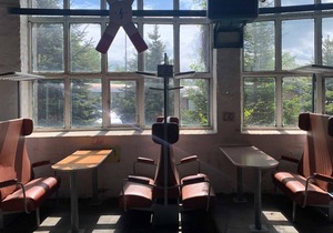 Germany Sleeping car compartment 7 - zz Lokschuppen Pasewalk-Experience overnight stay in a sleeping car