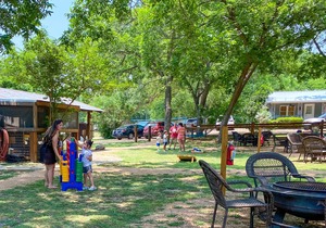Geronimo Creek Retreat Getaway Cabin #4 in Seguin