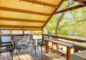 Geronimo Creek Retreat Getaway Cabin #5