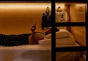 GiG Capsule Hostel