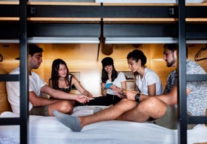 GiG Capsule Hostel