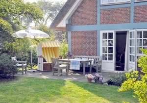 Ginsterweg 2 a, Whg. 1, Sandbank - Apartment with 2 rooms on approx. 56m²