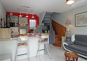 Gite Étretat, 2 bedrooms, 4 persons