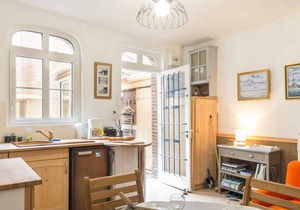 Gite Étretat, 2 bedrooms, 4 persons