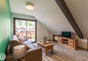 Gite Annecy 201- Au Royaume des Castors - Appt 201