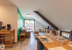 Gite Annecy 201- Au Royaume des Castors - Appt 201