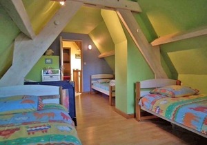 Gite Bailleul-Neuville, 2 bedrooms, 5 persons