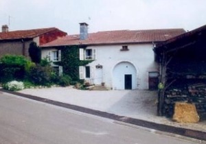 Gite Beaufremont, 2 bedrooms, 5 persons