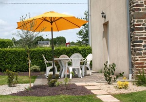Gite Brécey, 2 bedrooms, 4 persons