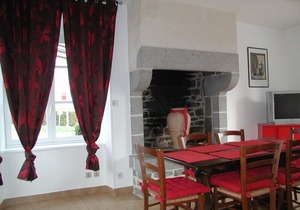 Gite Brécey, 3 bedrooms, 6 persons