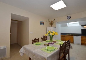 Gite Cherrueix, 4 bedrooms, 6 persons
