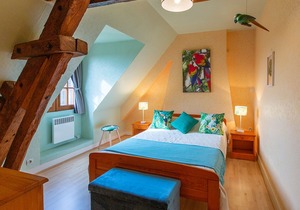 Gite Chouzy-sur-Cisse, 4 bedrooms, 8 persons