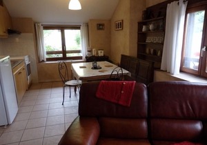 Gite Corcieux, 2 bedrooms, 3 persons