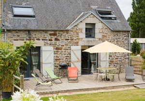 Gite Dragey-Ronthon, 3 bedrooms, 6 persons