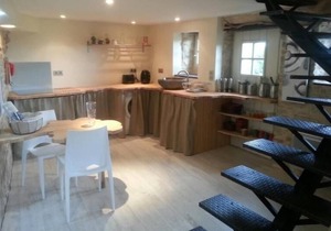 Gite Sainte-Suzanne-et-Chammes, 1 bedroom, 2 persons