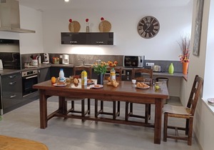 Gîte Gerardmer ground floor with wheelchair access 6 pers, 3 bedrooms, Wifi