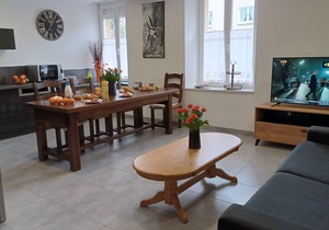 Gîte Gerardmer ground floor with wheelchair access 6 pers, 3 bedrooms, Wifi