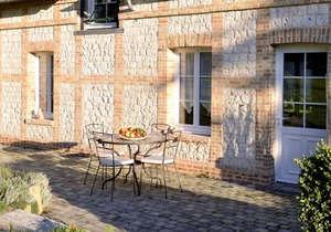 Gite La Mailleraye-sur-Seine, 2 bedrooms, 4 persons