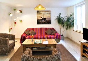 Gite La Mailleraye-sur-Seine, 2 bedrooms, 4 persons