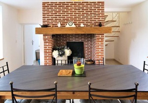 Gite La Mailleraye-sur-Seine, 2 bedrooms, 4 persons
