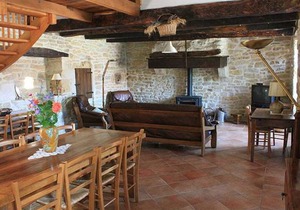 Gite Martiel, 4 bedrooms, 10 persons