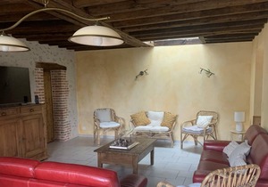 Gite Mont-près-Chambord, 5 bedrooms, 15 persons
