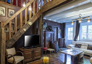 Gite Mont-près-Chambord, 4 bedrooms, 13 persons