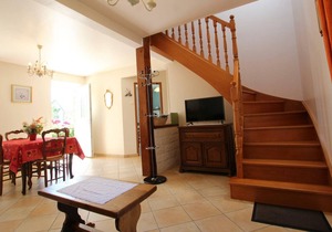 Gite Montsurvent, 2 bedrooms, 4 persons