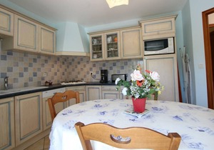 Gite Montsurvent, 2 bedrooms, 4 persons