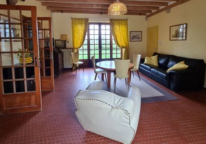Gite Paulnay, 2 bedrooms, 6 persons