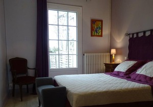 Gite Pouillé, 2 bedrooms, 4 persons