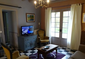 Gite Pouillé, 2 bedrooms, 4 persons