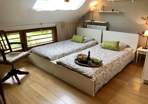 Gite Quincampoix, 1 bedroom, 6 persons