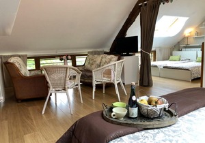 Gite Quincampoix, 1 bedroom, 6 persons