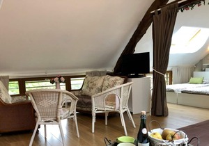 Gite Quincampoix, 1 bedroom, 4 persons